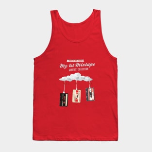 Past & Present: Music Download Tank Top